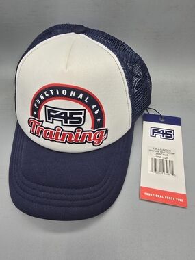 Functional F45 Training Heritage Trucker Cap.